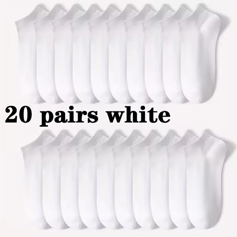 Everyday Comfort Unisex Ankle Socks – 5/10 Pair Pack