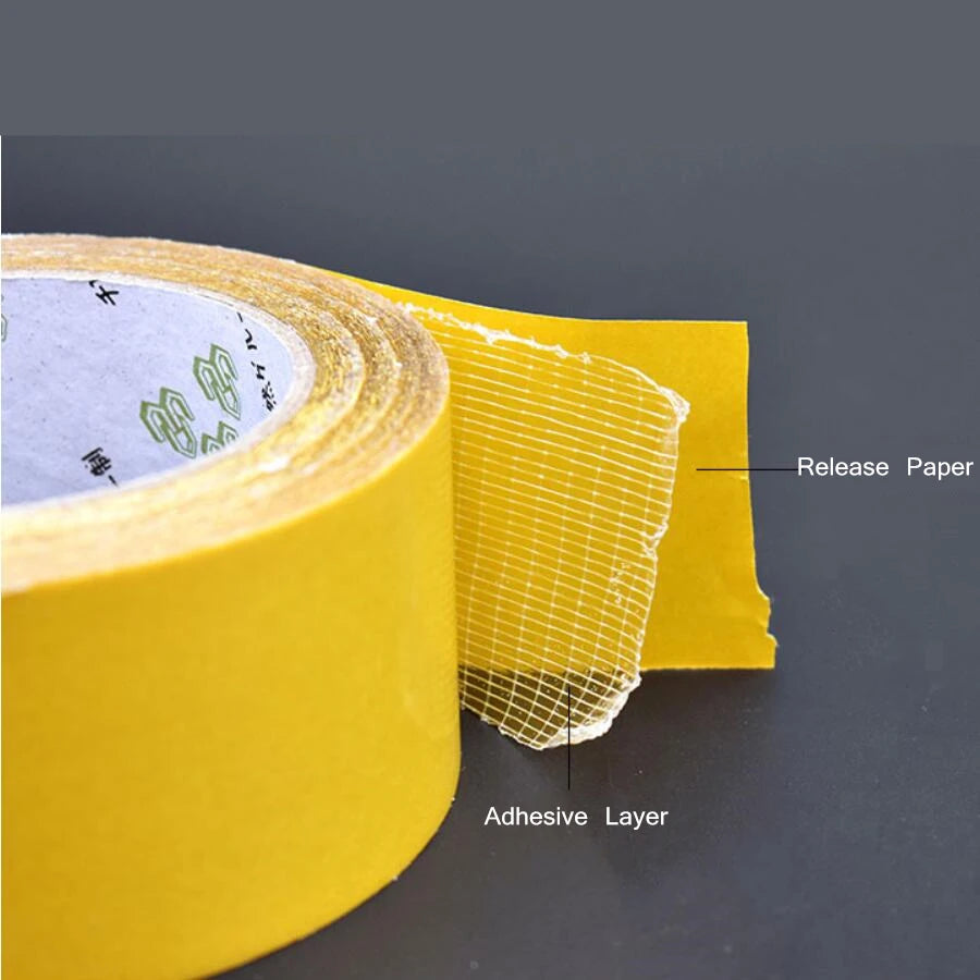 Heavy-Duty Double-Sided Adhesive Tape