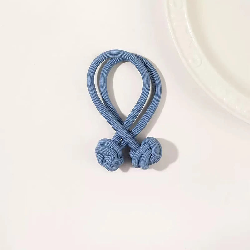 High-Elasticity Everyday Hair Tie Set