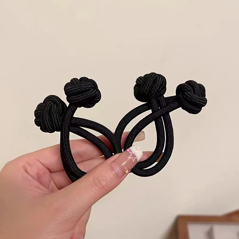 High-Elasticity Everyday Hair Tie Set