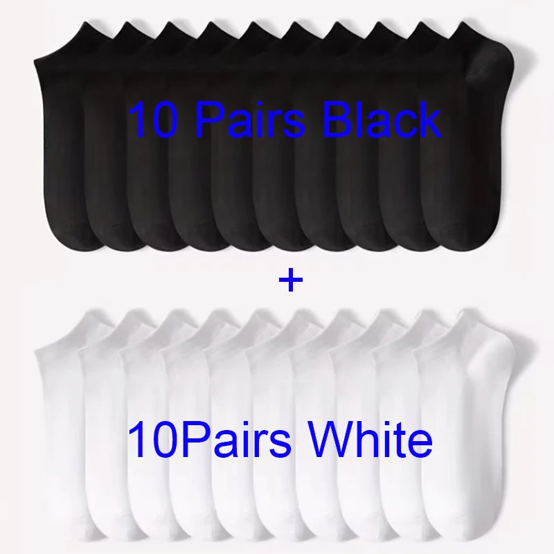 Everyday Comfort Unisex Ankle Socks – 5/10 Pair Pack