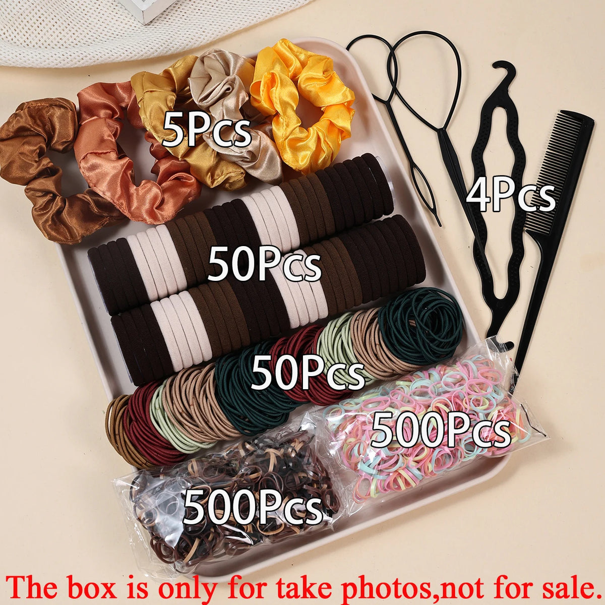 110-Piece Everyday Hair Accessories Set