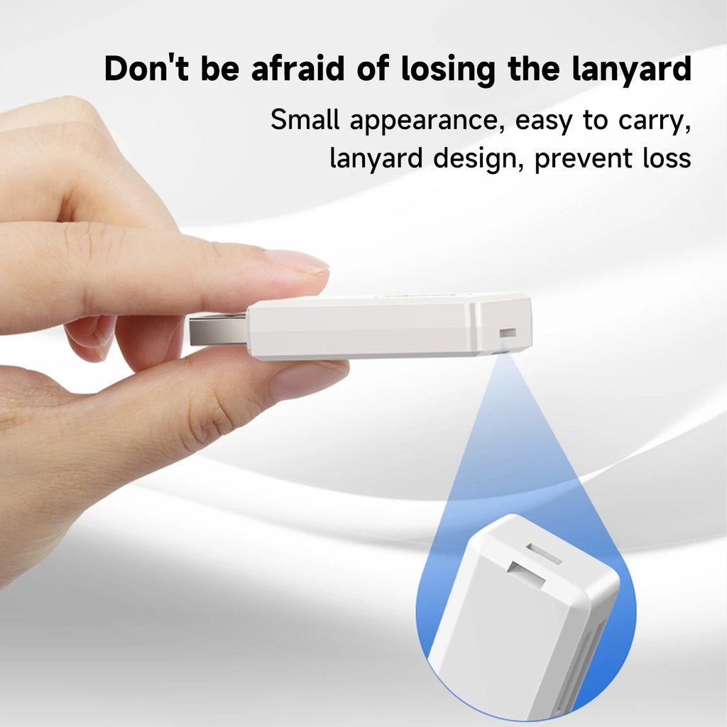 2-in-1 USB 3.0 SD & MicroSD Card Reader