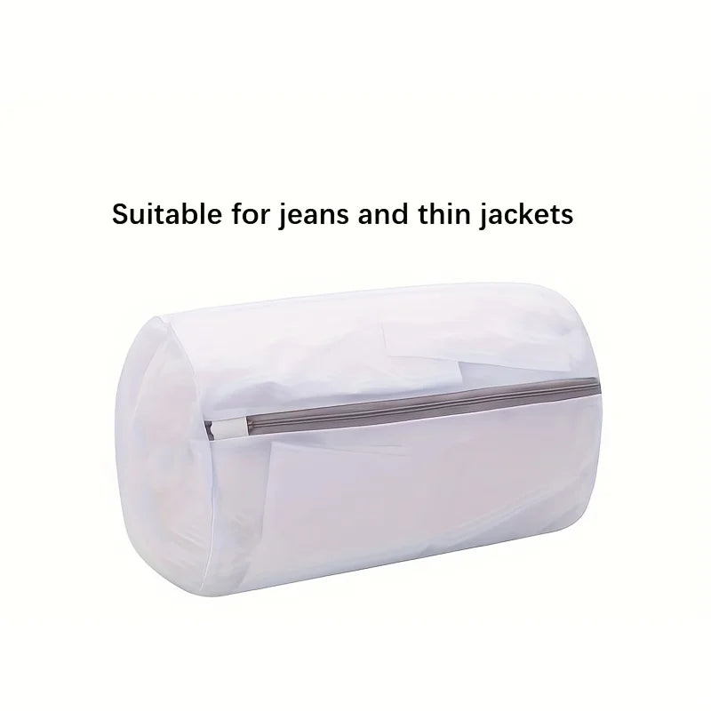 Protective Mesh Shoe Washing Bag with Zipper