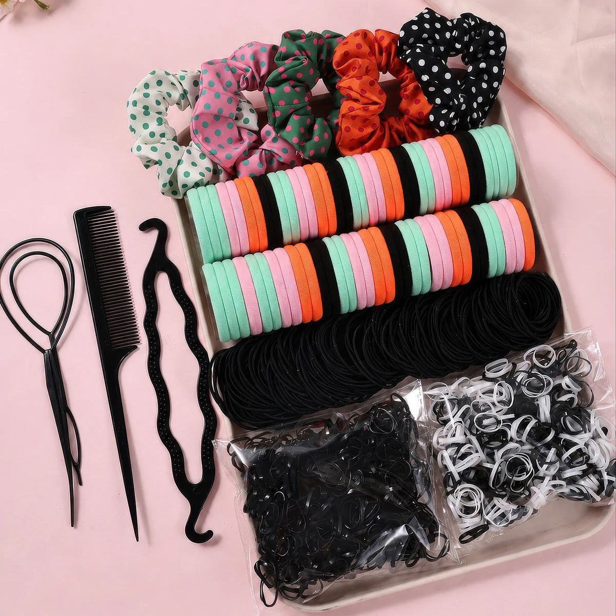 110-Piece Everyday Hair Accessories Set