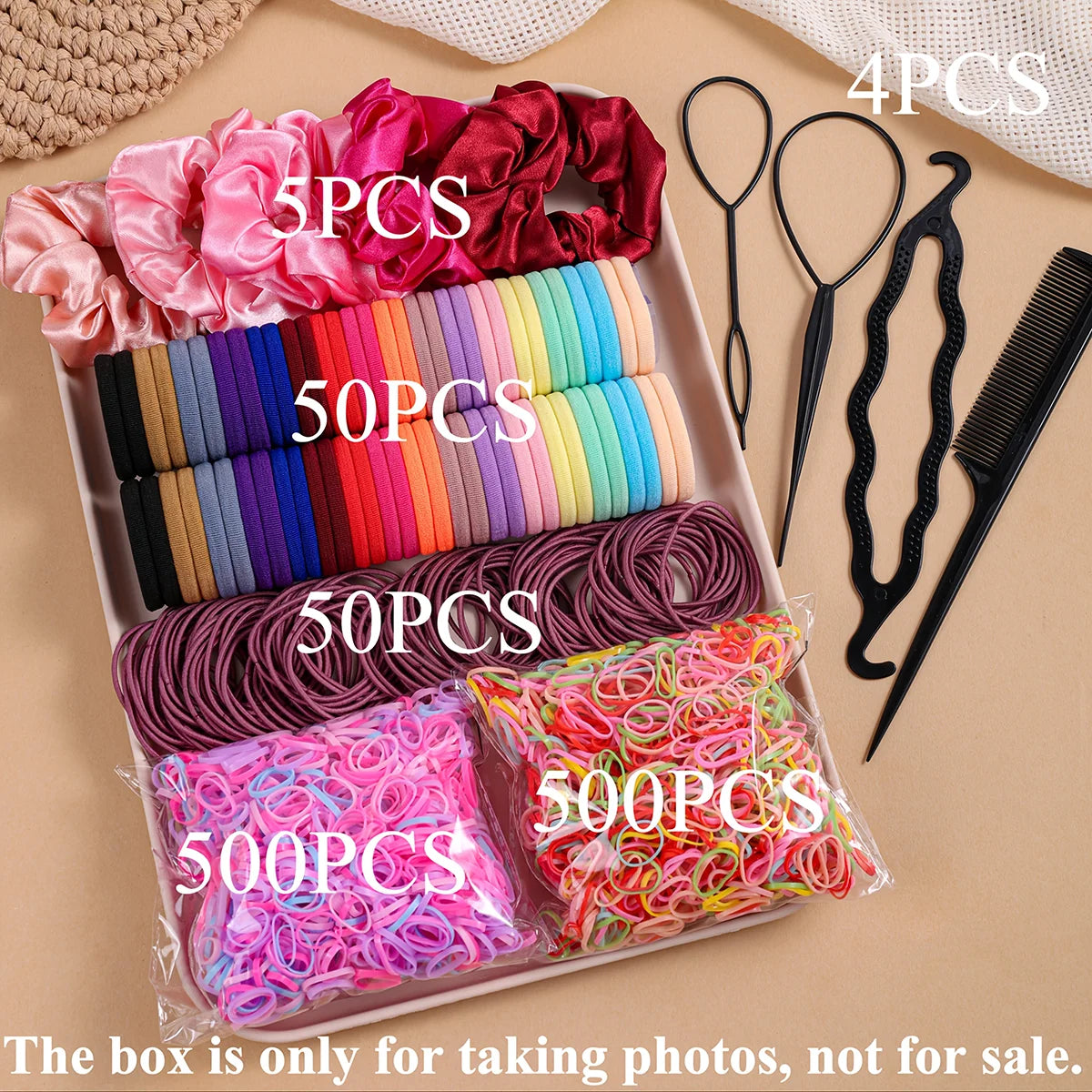 110-Piece Everyday Hair Accessories Set
