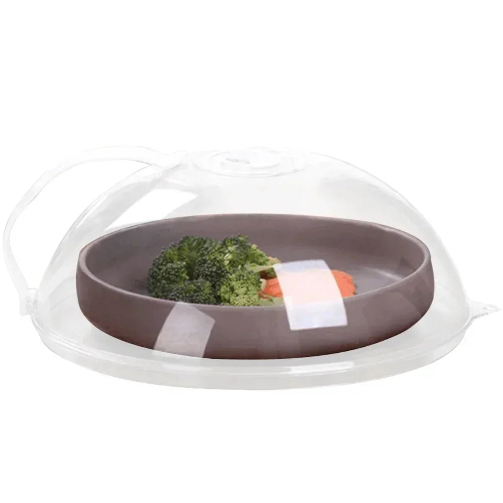 Microwave Food Splash Guard with Steam Vent