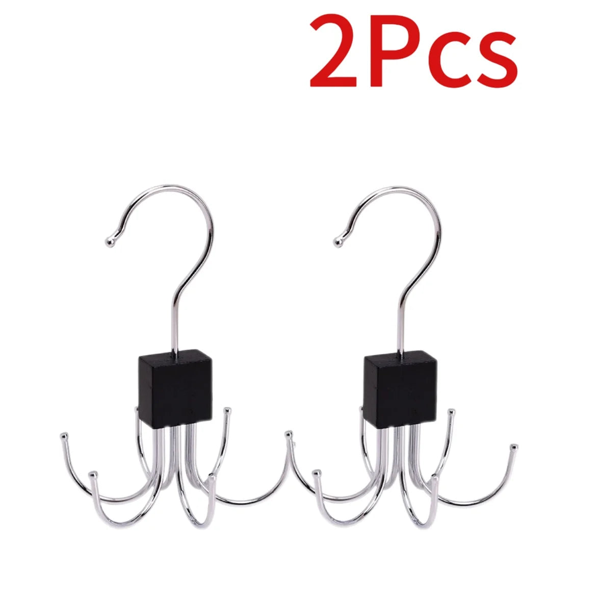 360° Rotating Multi-Purpose Closet Organizer Hanger