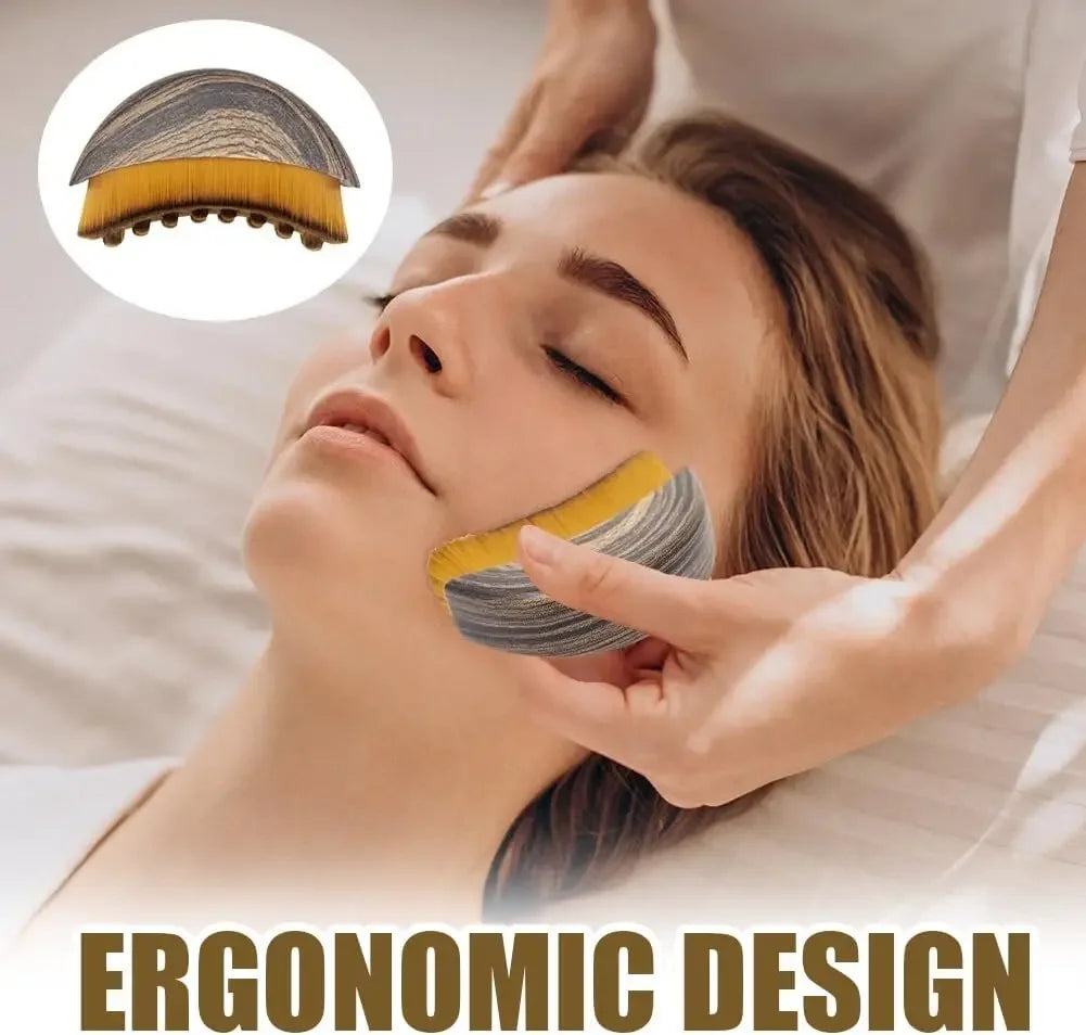Face & Jawline Sculpting Massage Brush
