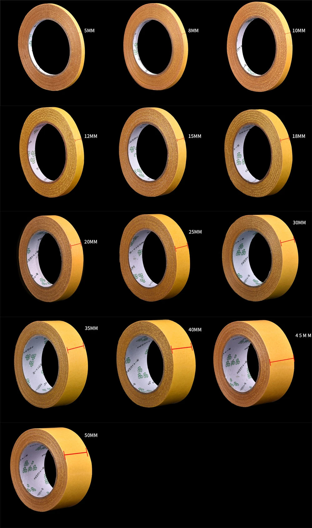Heavy-Duty Double-Sided Adhesive Tape