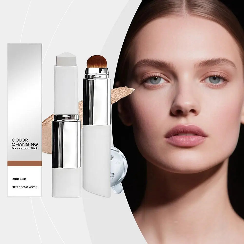 Color-Changing Foundation Stick – Lightweight & Moisturizing