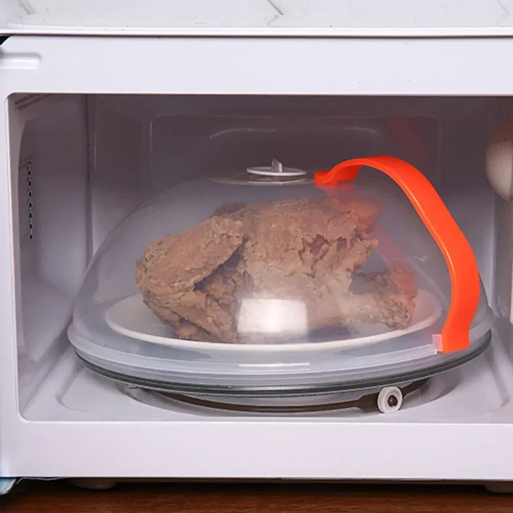 Microwave Food Splash Guard with Steam Vent