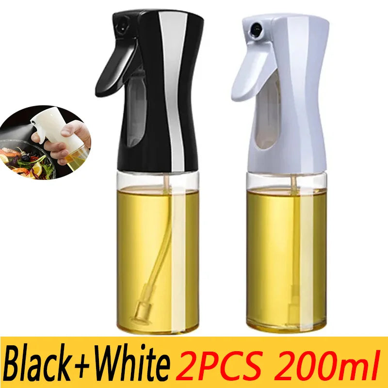 2-in-1 Oil Spray & Pour Bottle