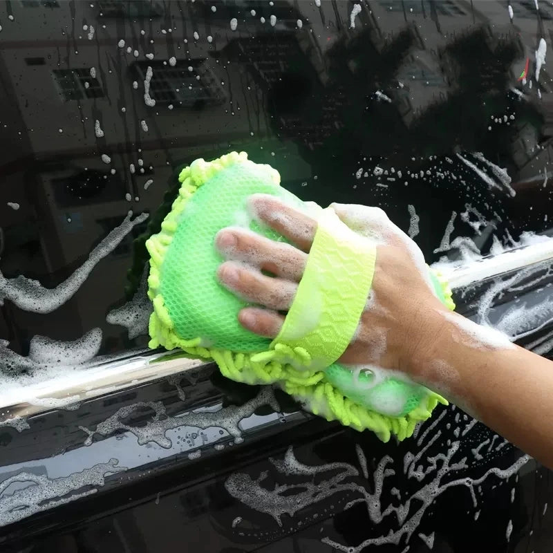 Premium Microfiber Car Wash & Detailing Sponge