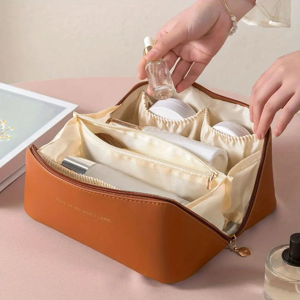 Travel Makeup & Toiletry Organizer Bag