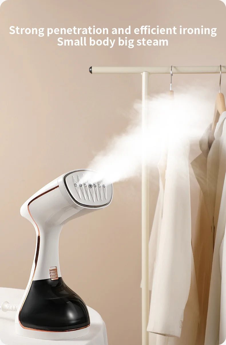 1800W Handheld Garment Steamer with Touchscreen