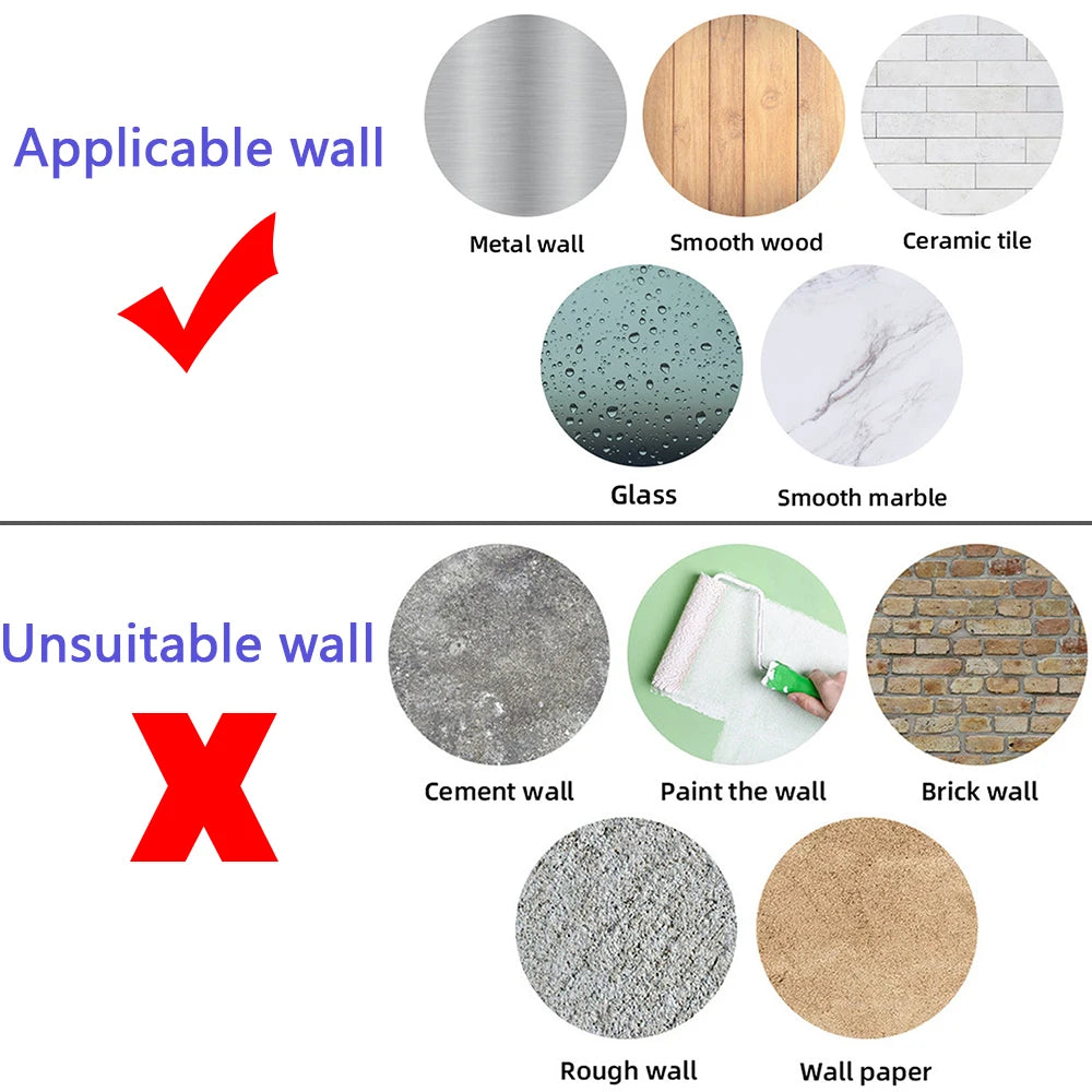Adhesive Under-Cabinet Paper Towel Holder