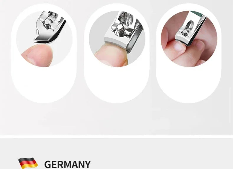 Professional Stainless Steel Manicure & Pedicure Set