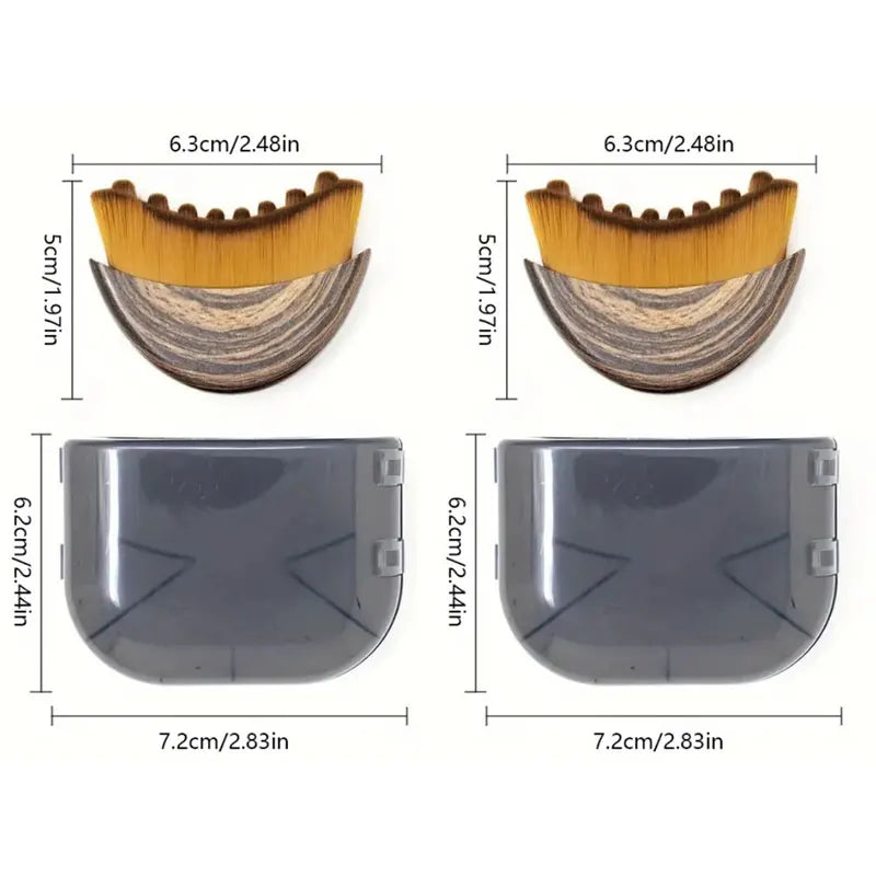 Face & Jawline Sculpting Massage Brush