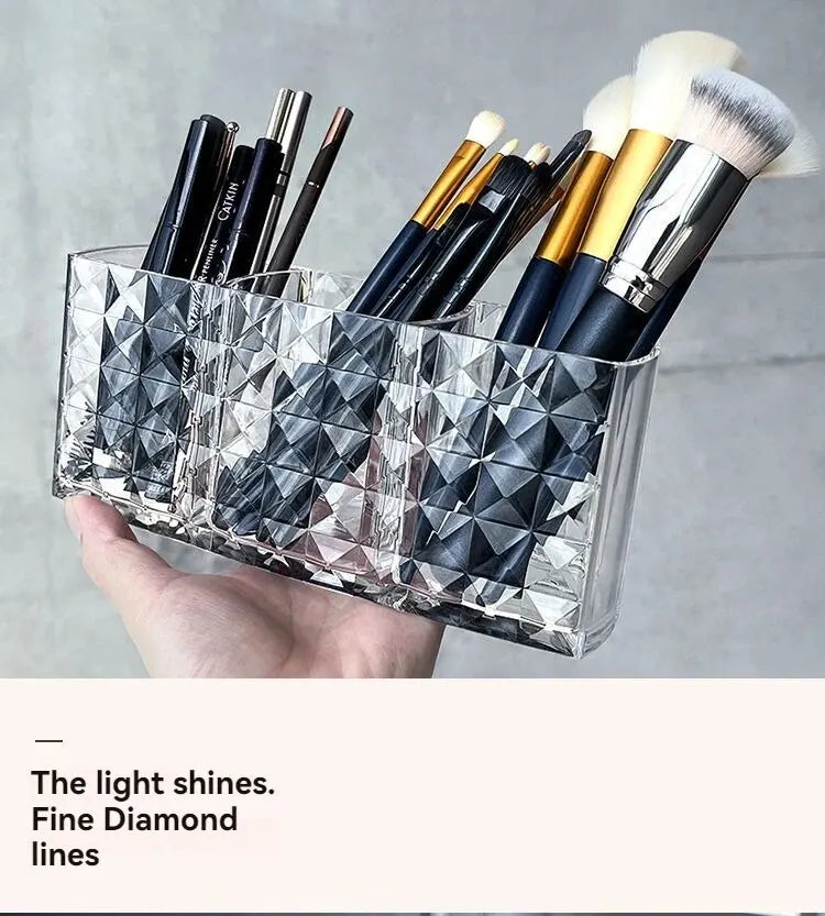 Crystal Diamond Makeup & Cosmetic Organizer