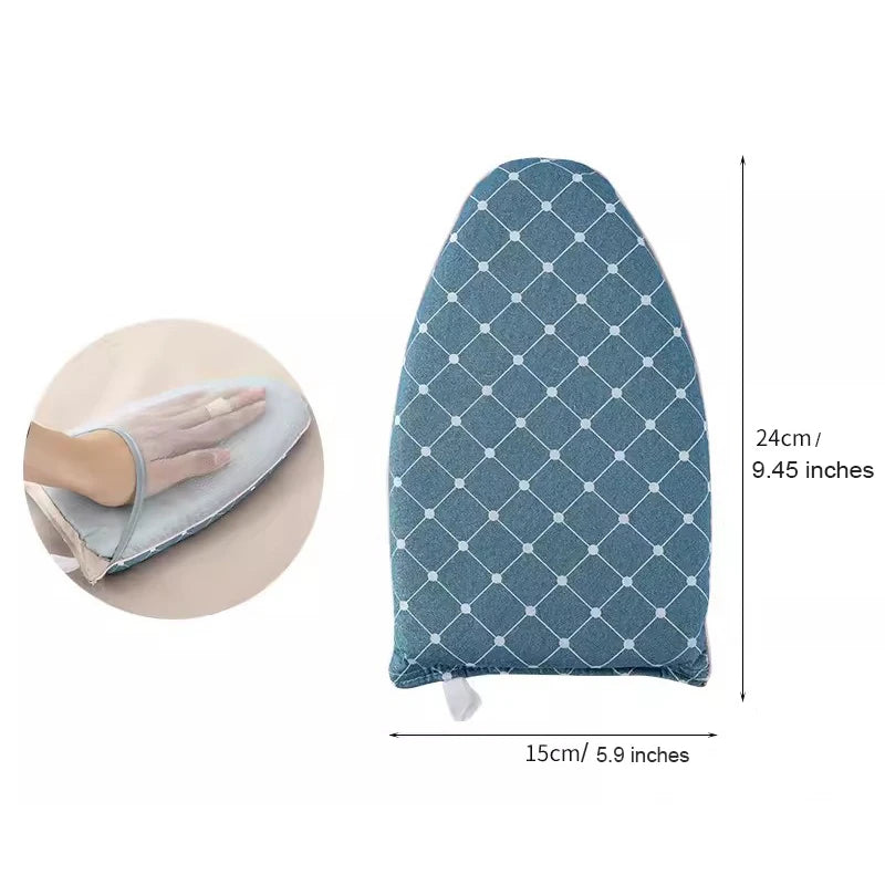 Heat-Resistant Ironing Glove & Mini Ironing Pad