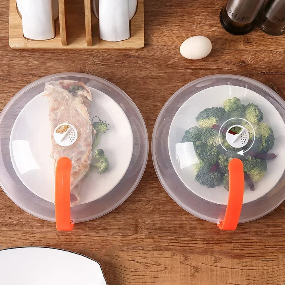 Microwave Food Splash Guard with Steam Vent