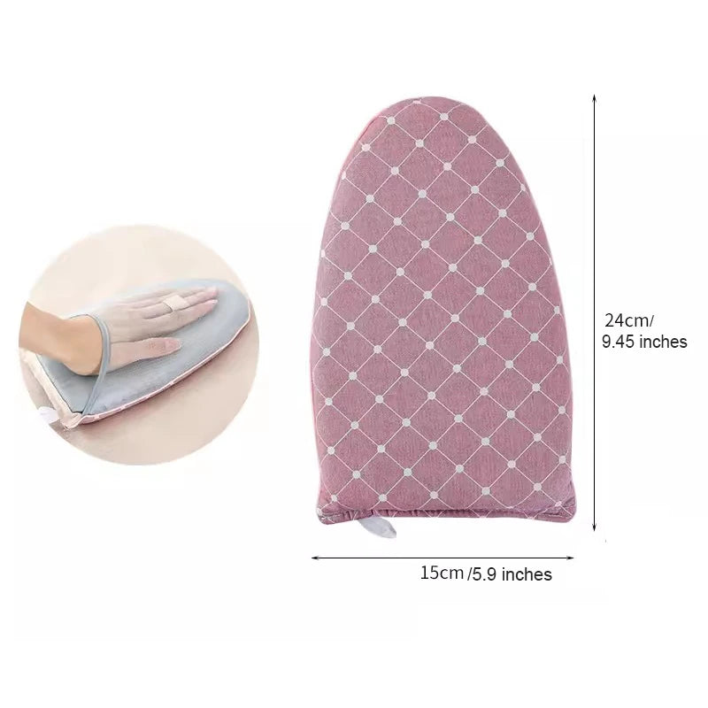 Heat-Resistant Ironing Glove & Mini Ironing Pad