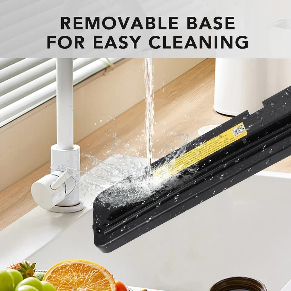 Automatic Vacuum Food Sealer with Built-In Cutter
