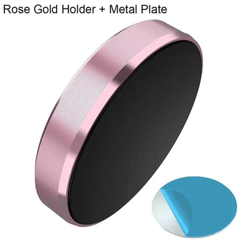 Magnetic Car Phone Holder – 360° Compact Mount