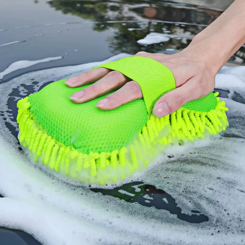 Premium Microfiber Car Wash & Detailing Sponge