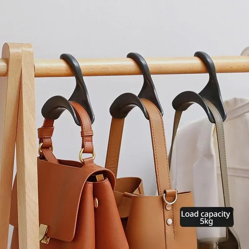 10-Piece Space-Saving Multipurpose Hanger Hooks