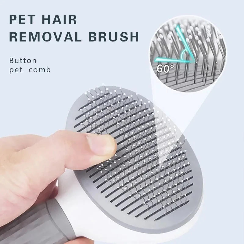 Olnavia Self-Cleaning Pet Grooming Brush