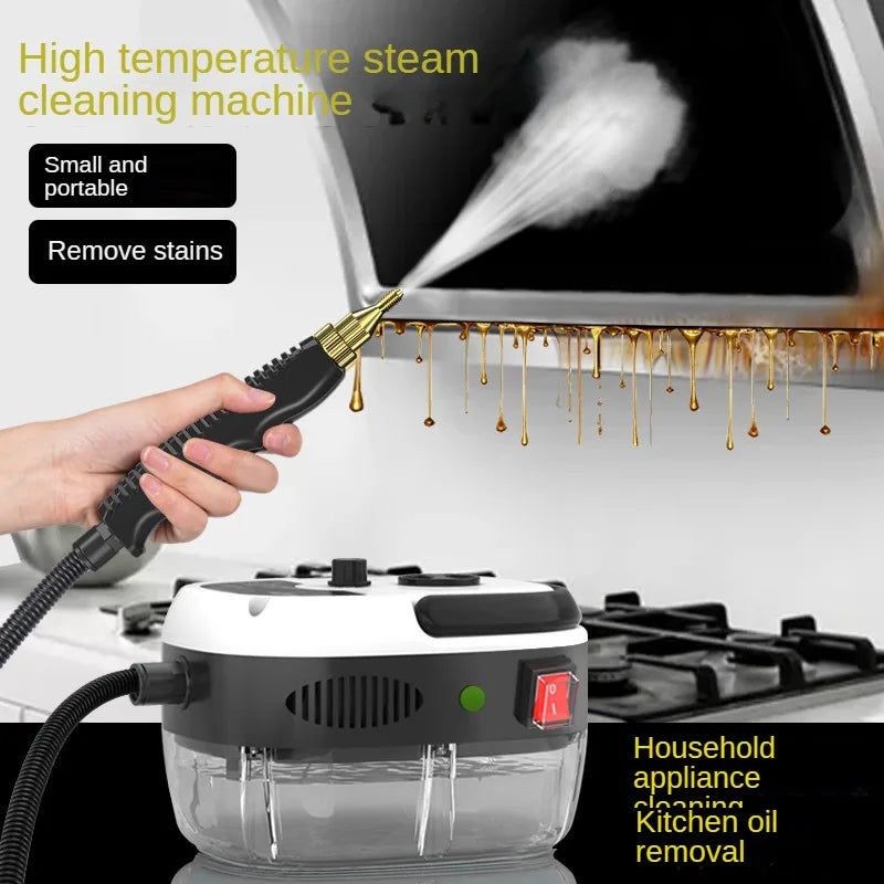 Multipurpose High-Temperature Steam Cleaner