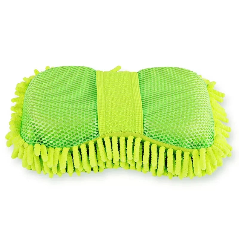 Premium Microfiber Car Wash & Detailing Sponge