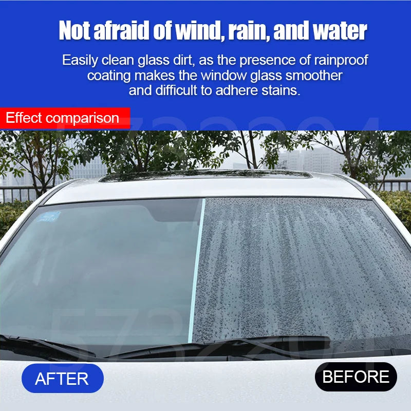 Hydrophobic Rain-Repellent Glass Coating Spray