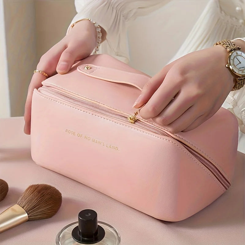 Travel Makeup & Toiletry Organizer Bag