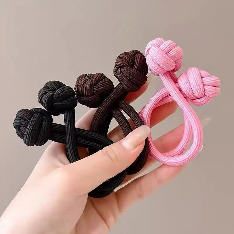 High-Elasticity Everyday Hair Tie Set