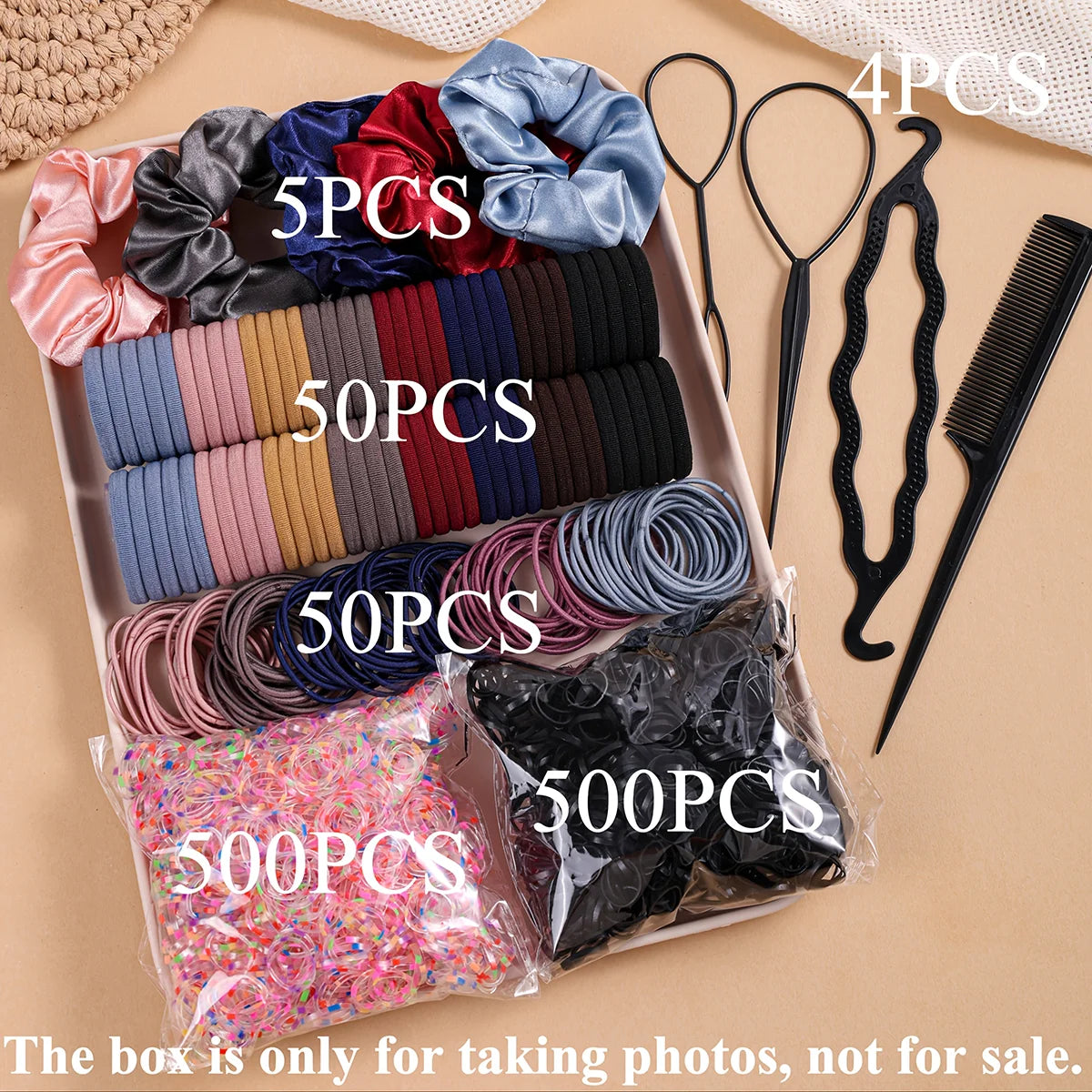 110-Piece Everyday Hair Accessories Set