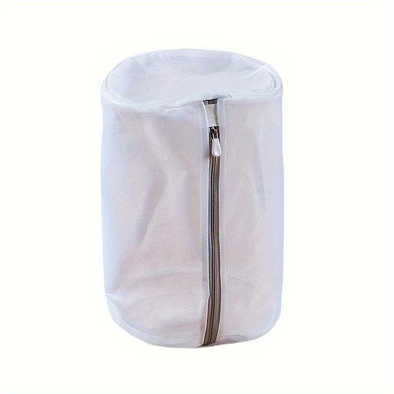 Protective Mesh Shoe Washing Bag with Zipper