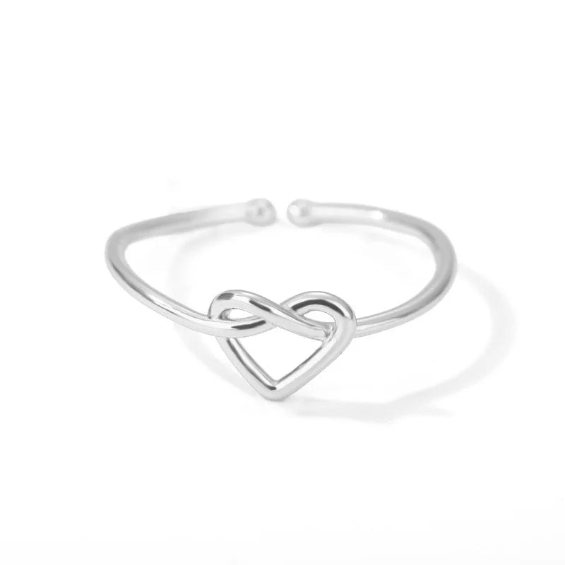 Gold Adjustable Statement Ring for Women – 316L Stainless Steel