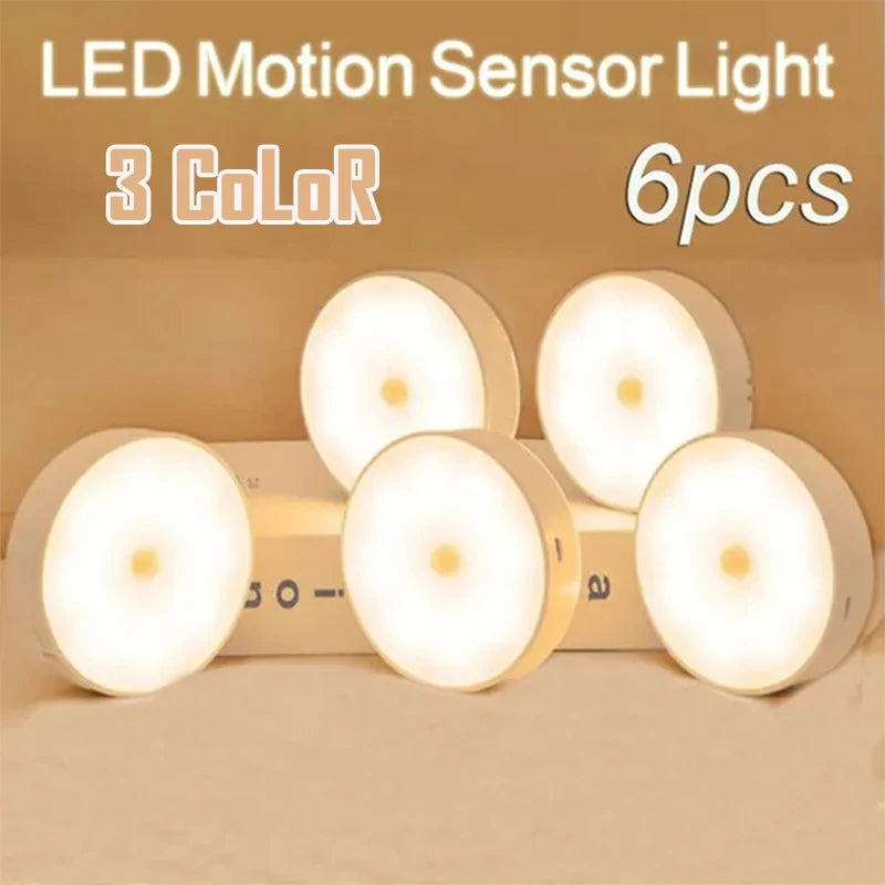 Rechargeable Motion Sensor LED Night Ligh