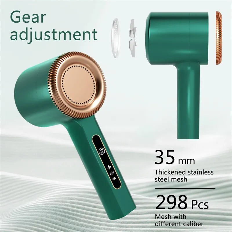 Rechargeable Electric Fabric Shaver & Lint Remover