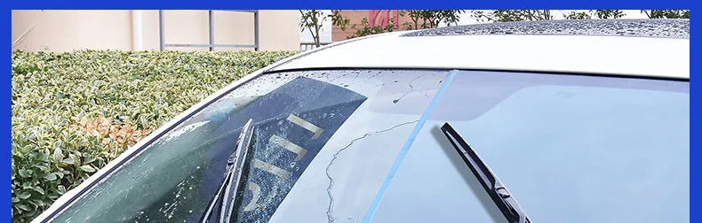Hydrophobic Rain-Repellent Glass Coating Spray