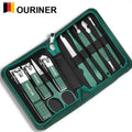 Professional Stainless Steel Manicure & Pedicure Set