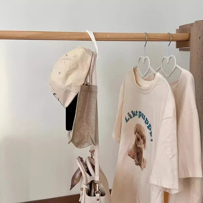 10-Piece Space-Saving Multipurpose Hanger Hooks