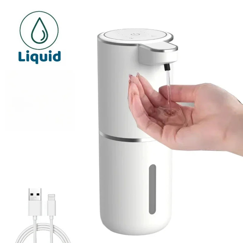 Touchless Automatic Foaming Soap Dispenser