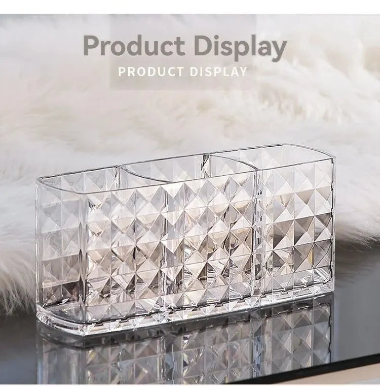 Crystal Diamond Makeup & Cosmetic Organizer