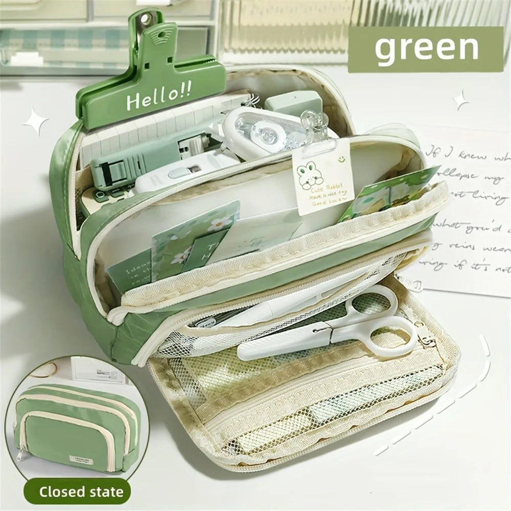 Olnavia Multi-Layer Organizer Pencil Case