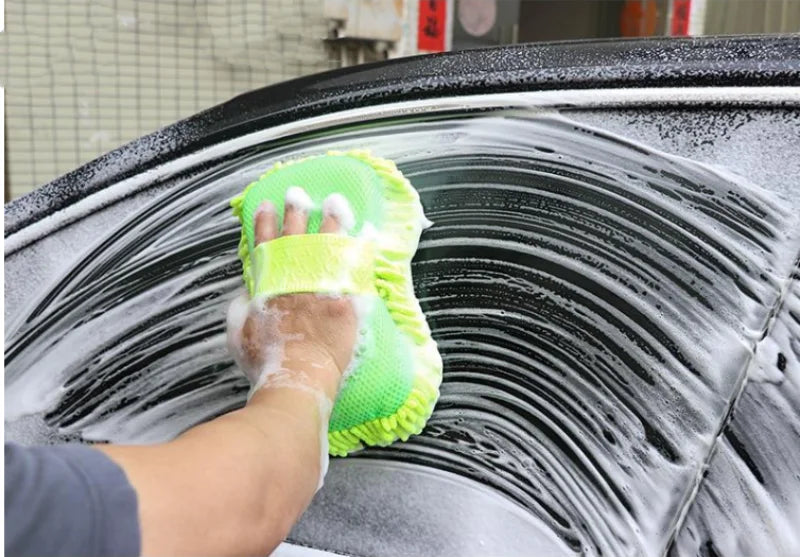 Premium Microfiber Car Wash & Detailing Sponge