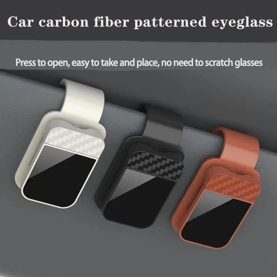Magnetic Car Visor Sunglasses Holder